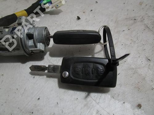 Ignition barrel PEUGEOT 607 (9D, 9U) 2.7 HDi 24V | BP10943162M48 