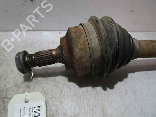 Left front driveshaft PEUGEOT PARTNER Box Body/MPV 1.6 HDi | BP37039052M38 - Image 2