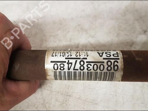 Used Right front driveshaft PEUGEOT 2008 I (CU_) 1.2 THP 110 / PureTech 110 (110 hp) 15047365