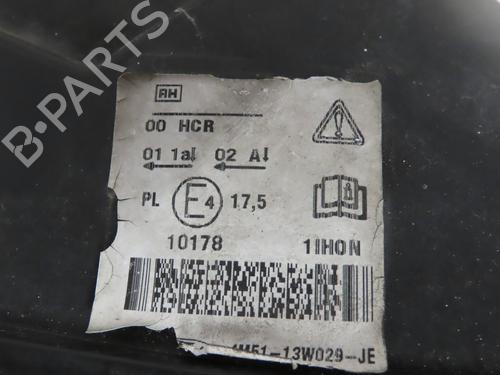 Right headlight FORD FOCUS II Turnier (DA_, FFS, DS) 1.8 TDCi | BP15276021C29 