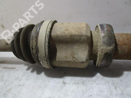 Right front driveshaft FORD FIESTA V (JH_, JD_) 1.6 TDCi | BP10942143M39 