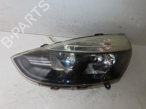 Used Left headlight RENAULT CLIO IV (BH_) 1.5 dCi 75 (75 hp) 29345525
