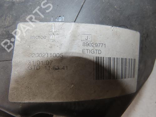 Left headlight DACIA LOGAN (LS_) 1.6 16V (LS09, LS0L, LS0M, LS0P, LS0V, LS18, LS1S, LS1V,... | BP33135222C28  - Image 5