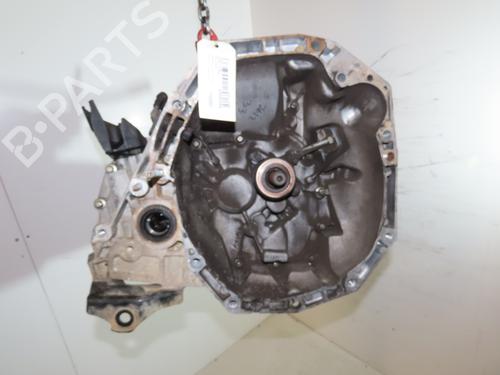 Gearkasse RENAULT CLIO IV (BH_) 1.5 dCi 90 (90 hp) 31962552