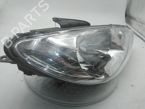 Right headlight PEUGEOT 206 CC (2D) 1.6 HDi 110 | BP37276221C29 - Image 2