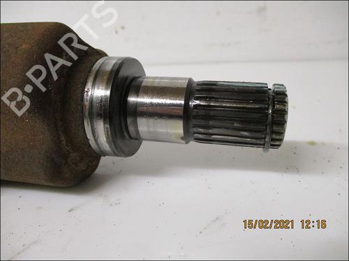 Used Left front driveshaft OPEL AGILA (B) (H08) 1.0 (F68) (65 hp) 23169883