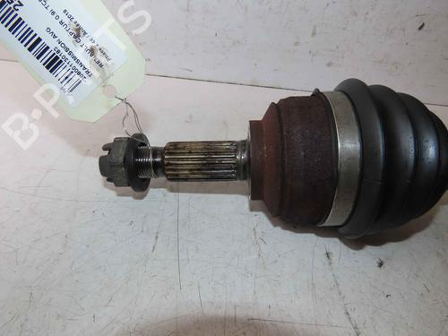 Left front driveshaft RENAULT CAPTUR I (J5_, H5_) 0.9 TCe 90 | BP37057157M38 - Image 2
