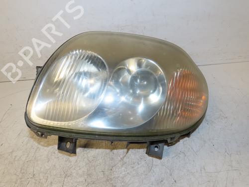 Left headlight RENAULT CLIO II (BB_, CB_) 1.4 (B/CB0C, B/CB0S) | BP21180363C28