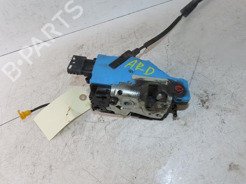 Højre bagtil lås Højre bagtil lås PEUGEOT 207 (WA_, WC_) 1.4 HDi (68 hp) 35796573 35796573