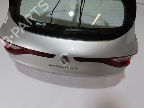 Used Tailgate RENAULT MEGANE IV Hatchback (B9A/M/N_) 1.5 dCi 90 (B9A1) (90 hp) 26196704