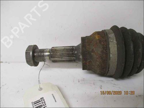 Left rear driveshaft CITROËN DS5 2.0 HDi 165 Hybrid4 4x4 | BP37040512M40 - Image 2