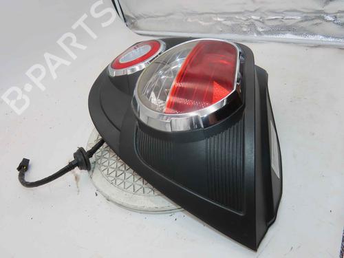 Right taillight CHEVROLET AVEO Hatchback (T300) 1.6 | BP37055801C35 - Image 2