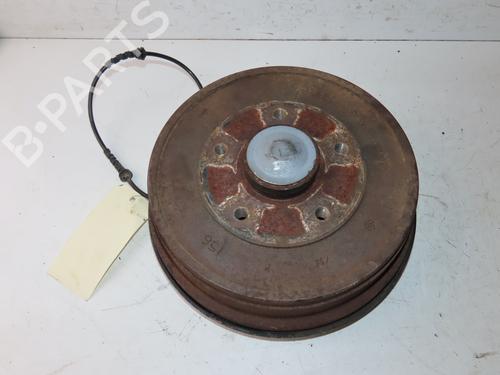 Used Left rear steering knuckle DACIA DUSTER (HS_) 1.5 dCi (109 hp) 29516256