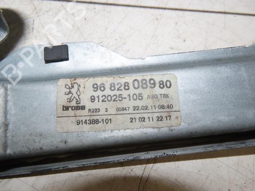 Used Front left window mechanism PEUGEOT 3008 I MPV (0U_) 1.6 HDi (112 hp) 21691338