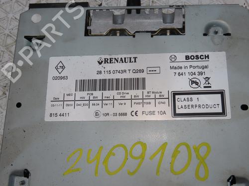 Radio RENAULT SCÉNIC III (JZ0/1_) 1.5 dCi | BP22185771E6