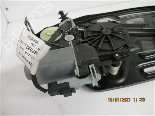 Rear left window mechanism PEUGEOT 207 CC (WD_) 1.6 16V Turbo | BP10949676C24 