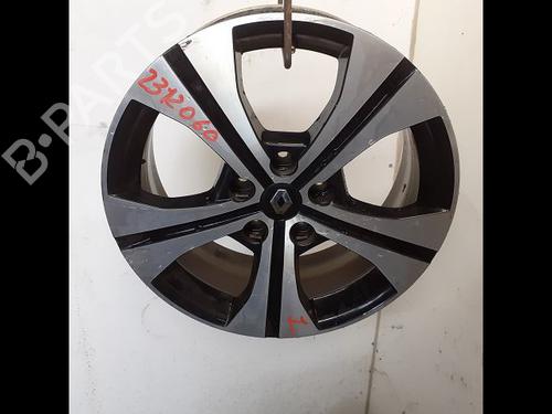 Used Rim RENAULT MEGANE III Hatchback (BZ0/1_, B3_) 1.9 dCi (BZ0N, BZ0J) (131 hp) 19725666