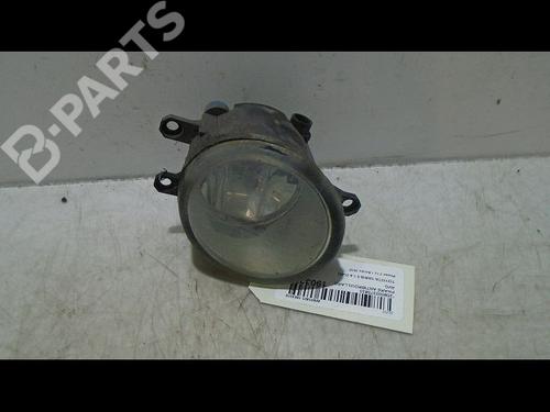 Used Left front fog light Left front fog light TOYOTA YARIS (_P9_) 1.4 D-4D (NLP90_, NLP90R) (90 hp) 10951650 10951650