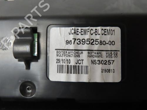 Display CITROËN C4 II (NC_) 1.6 HDi 110 (112 hp) 15420852