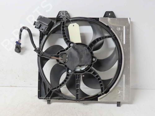 Used Radiator fan Radiator fan 37050606 37050606