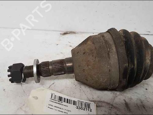Right front driveshaft OPEL MERIVA B MPV (S10) 1.7 CDTI (75) | BP37043603M39 - Image 2