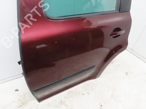 Left rear door SKODA YETI (5L) 2.0 TDI | BP17067822C4