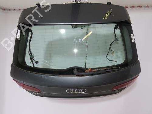 Used Tailgate AUDI A3 Sportback (8VA, 8VF) 2.0 TDI (150 hp) 30265539