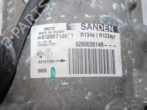 AC compressor RENAULT CLIO V (B7_) 1.5 Blue dCi 85 (B7AG) | BP33133299M34  - Image 5
