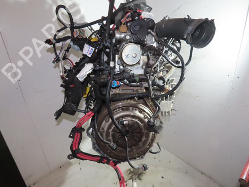 Engine RENAULT MEGANE III Hatchback (BZ0/1_, B3_) 1.5 dCi (BZ09, BZ0D, BZ1W, BZ29, BZ14) | BP31151690M1 