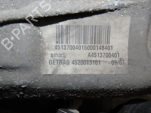 automatic-gearbox-smart-fortwo-coupe-451-10-brabus-451333-a4513700401-2007-17214615 main image