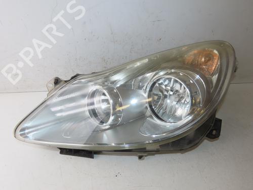 Used Left headlight Left headlight OPEL CORSA D (S07) 1.3 CDTI (L08, L68) (75 hp) 33135166 33135166