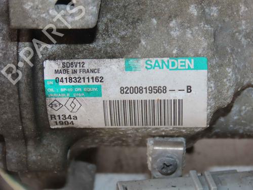 AC compressor RENAULT CLIO III (BR0/1, CR0/1) 1.2 16V (BR02, BR0J, BR11, CR02, CR0J, CR11) | BP37055340M34 - Image 3