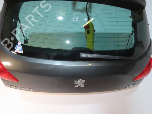 Tailgate PEUGEOT 3008 I MPV (0U_) 1.6 HDi | BP20128319C6 