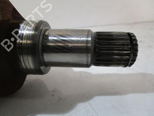 Used Left front driveshaft FORD FUSION (JU_) 1.6 (100 hp) 10942652