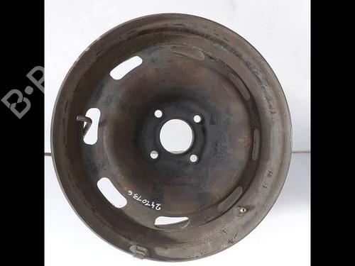 Used Rim PEUGEOT 208 I (CA_, CC_) 1.6 HDi / BlueHDi 75 (75 hp) 26668883