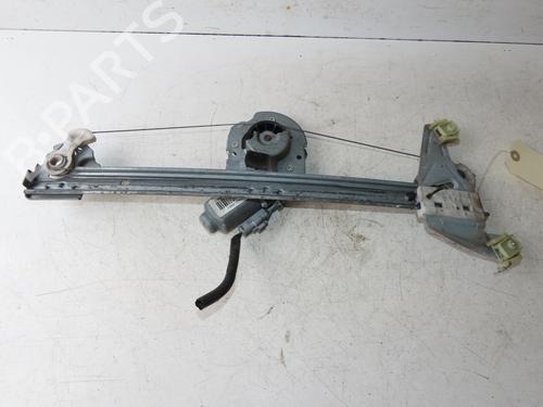 Used Front left window mechanism Front left window mechanism PEUGEOT 107 (PM_, PN_) 1.0 (68 hp) 33970332 33970332