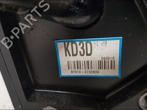 Left mirror KIA PICANTO I (SA) 1.1 CRDi | BP13243012C26 