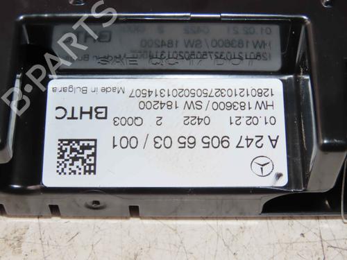 Climate control MERCEDES-BENZ A-CLASS (W177) A 200 (177.087) | BP37058996I5 - Image 3