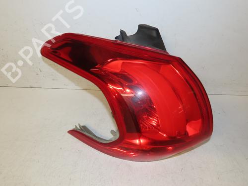 Used Left taillight PEUGEOT 2008 I (CU_) 1.6 HDi (114 hp) 29154105