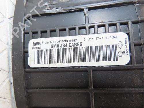 Heater blower motor RENAULT SCÉNIC II (JM0/1_) 1.5 dCi (JM1E, JM16) | BP21691238M62 