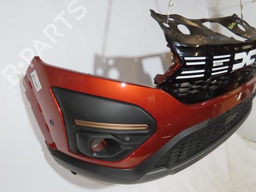 Front bumper DACIA JOGGER (RK_) 1.0 TCe 100 ECO-G (RKMT) | BP29393372C7 