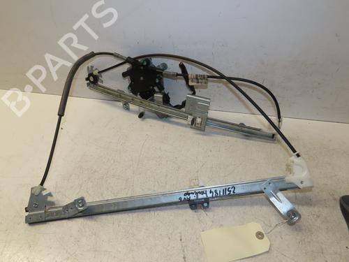 Used Front left window mechanism Front left window mechanism CITROËN BERLINGO / BERLINGO FIRST MPV (MF_, GJK_, GFK_) 2.0 HDI 90 (MFRHY) (90 hp) 36424382 36424382