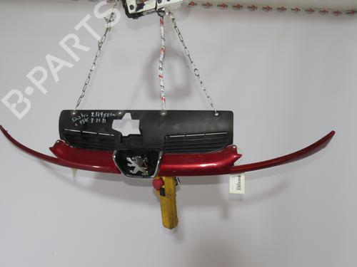 Used Grille Grille PEUGEOT 206 Hatchback (2A/C) 1.4 i (75 hp) 33927912 33927912