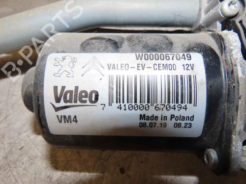 Front wiper motor PEUGEOT EXPERT Van (V_) 2.0 BlueHDi 180 | BP37051684M29 - Image 3