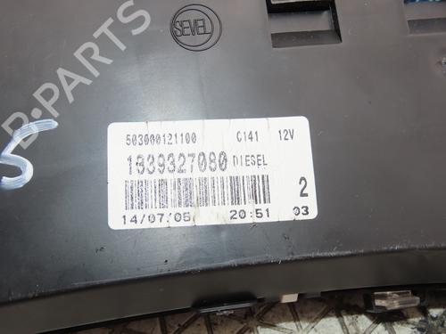 Instrument cluster CITROËN JUMPER I Platform/Chassis (244) 2.8 HDi | BP37003902C47 - Image 3