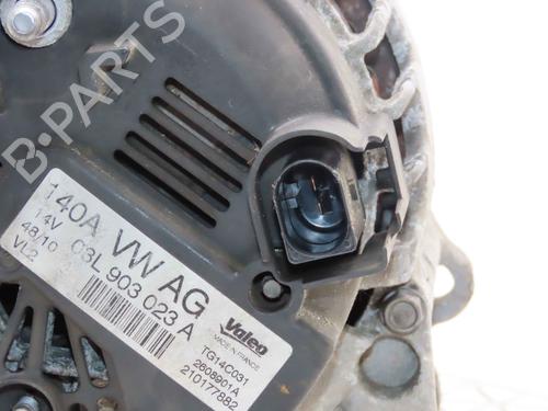 Alternator VW TOURAN (1T3) 1.6 TDI | BP37059579M7 - Image 4