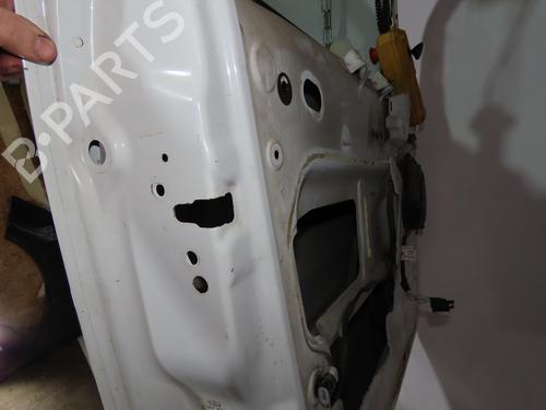 Used Left front door CITROËN JUMPY II Van 1.6 HDi 90 8V (90 hp) 24419220