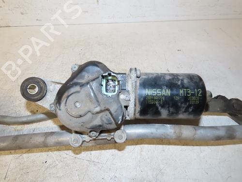 Front wiper motor NISSAN MICRA III (K12) 1.2 16V | BP24871295M29