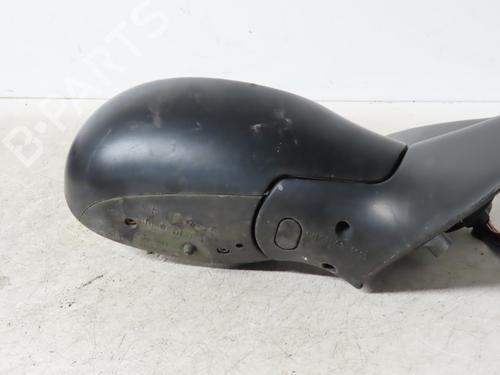 Right mirror PEUGEOT 206 CC (2D) 1.6 16V (2DNFUF, 2DNFUR) | BP17469483C27 
