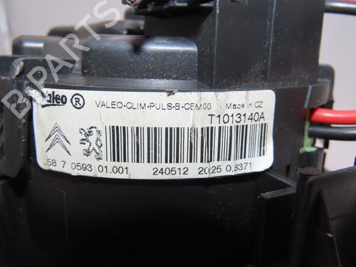 Used Heater blower motor PEUGEOT 208 I (CA_, CC_) 1.6 HDi (114 hp) 24185332
